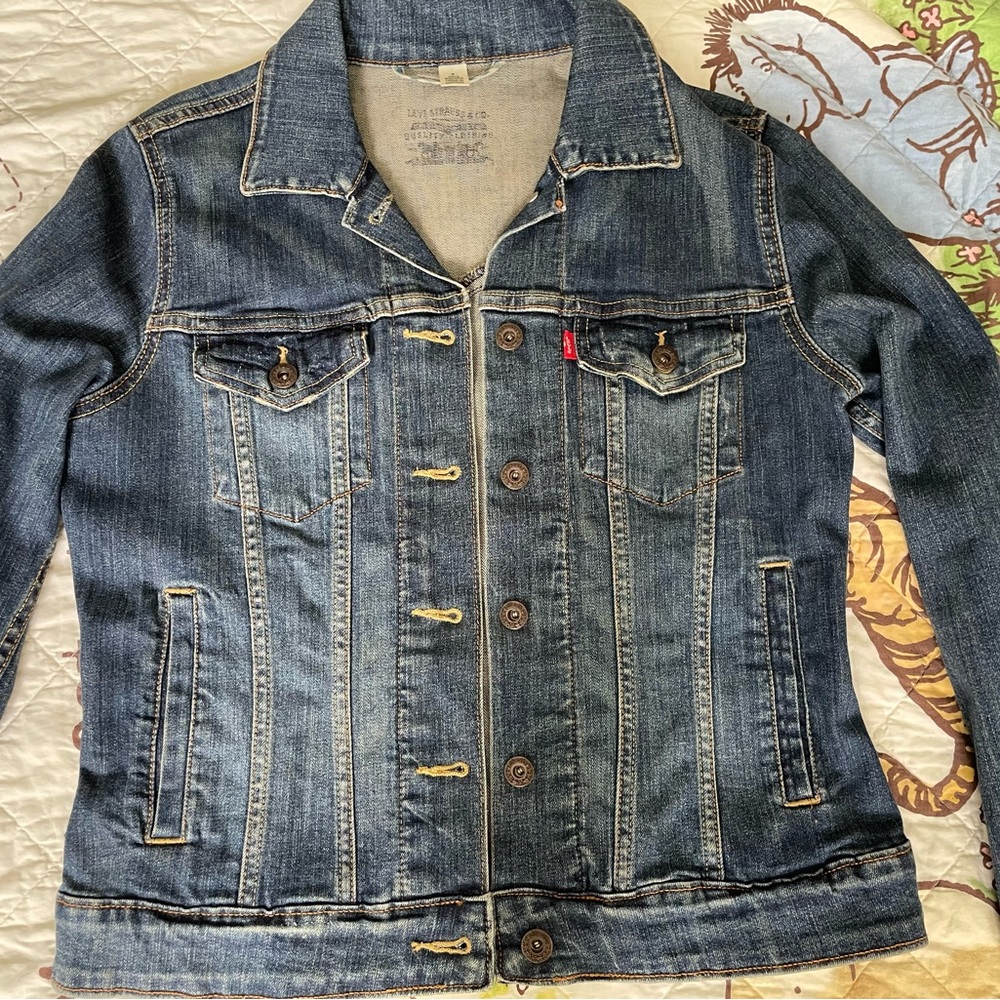 Vintage Levi’s Denim Jacket